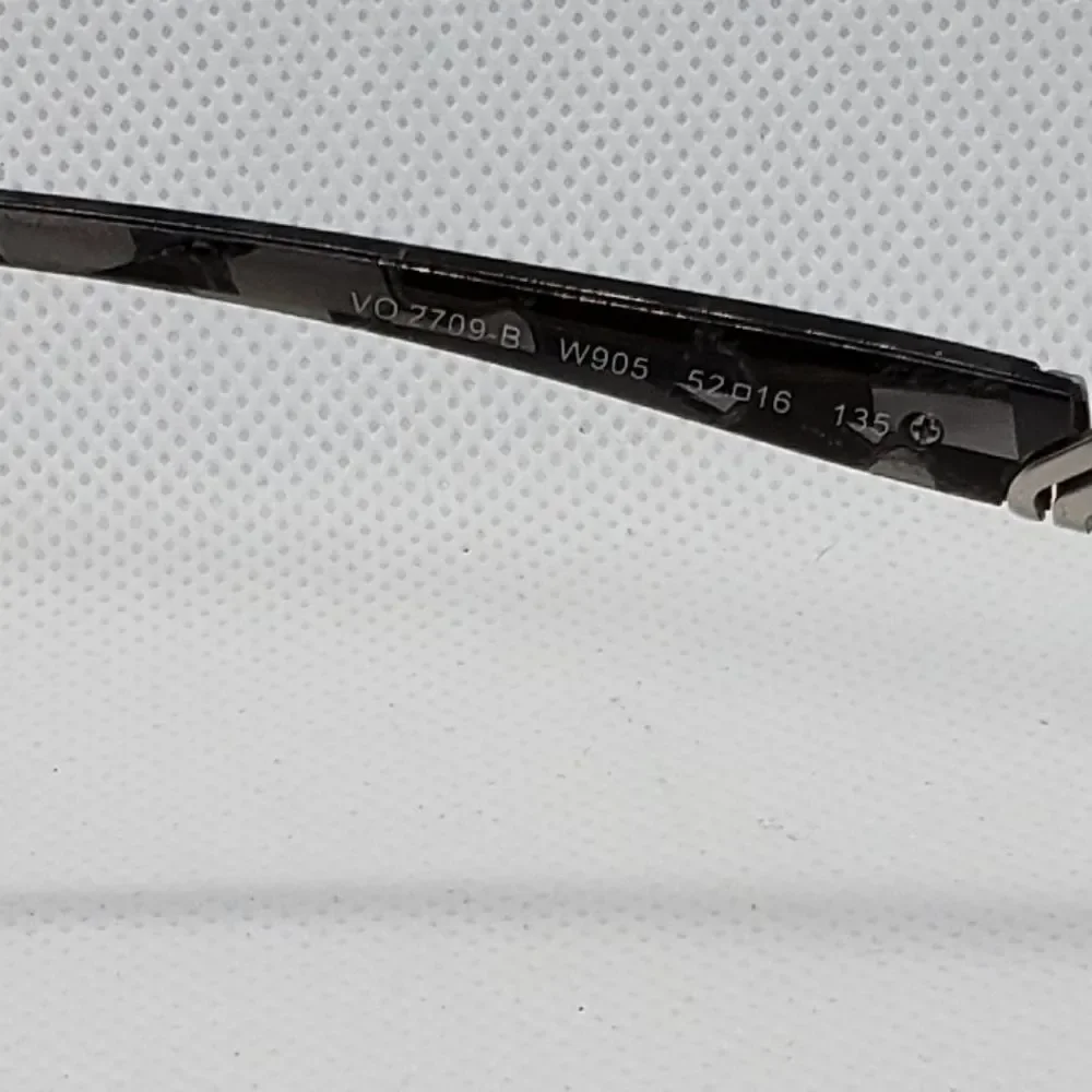 Vogue Red & Gray Prescription Glasses Frames